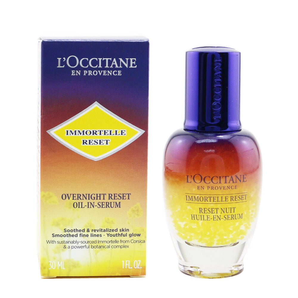 L'OCCITANE - Immortelle Overnight Reset Oil-In-Serum 1721384 30ml/1oz - Nexusni