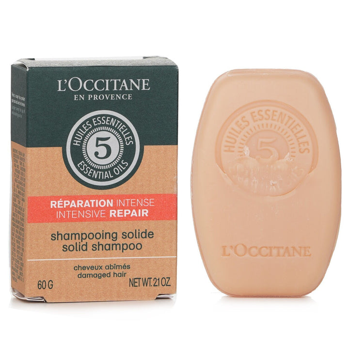 L'OCCITANE - Aromachologie Intensive Repair Solid Shampoo  729700/17SH060SG21 60g/0.21oz - Nexusni