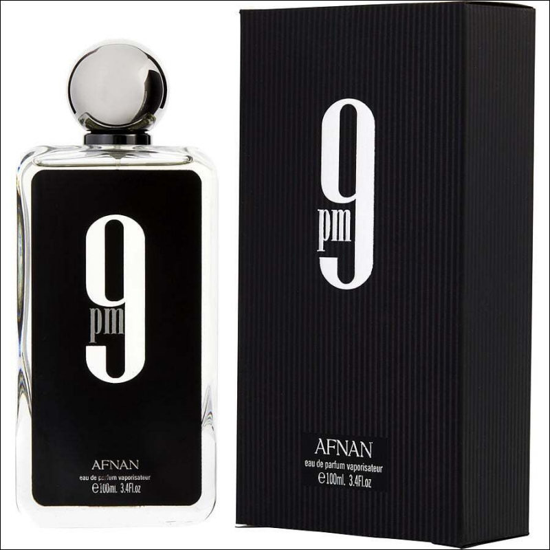 AFNAN 9 PM by Afnan Perfumes (MEN) - EAU DE PARFUM SPRAY 3.4 OZ - Nexusni