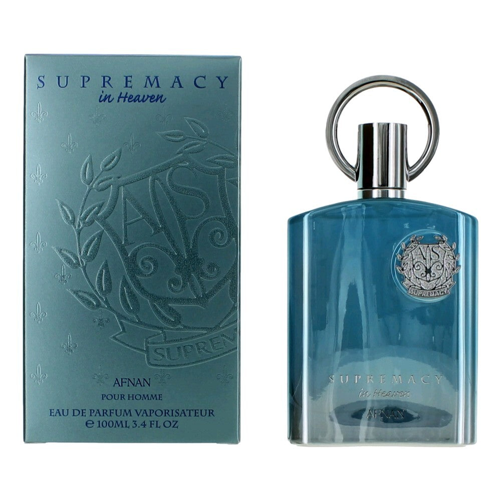 Supremacy In Heaven by Afnan, 3.4 oz Eau De Parfum Spray for Men - Nexusni