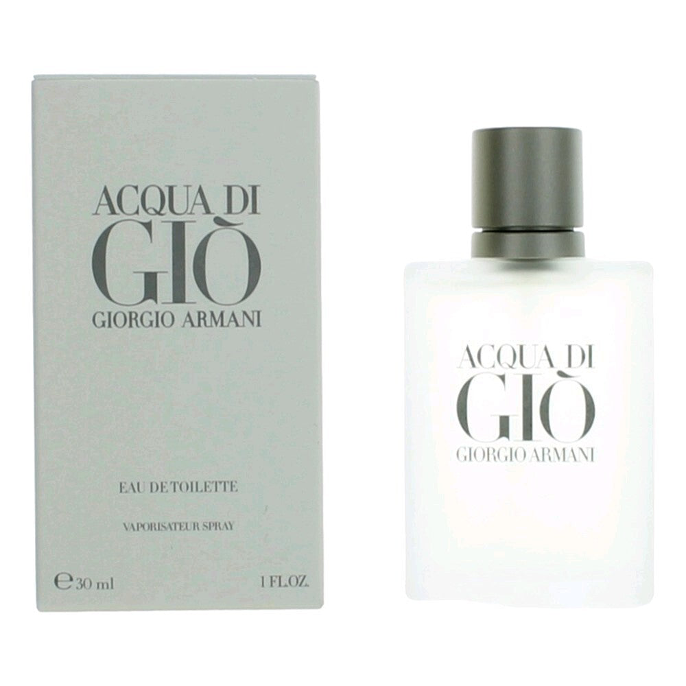 Acqua Di Gio by Giorgio Armani, 1 oz Eau De Toilette Spray for Men - Nexusni