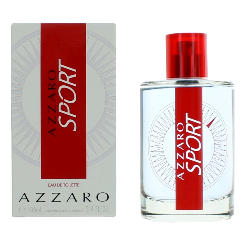 Azzaro Sport by Azzaro, 3.4 oz Eau De Toilette Spray for Men - Nexusni