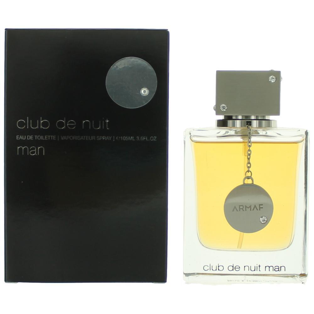 Club De Nuit by Armaf, 3.6 oz Eau De Toilette Spray for Men - Nexusni