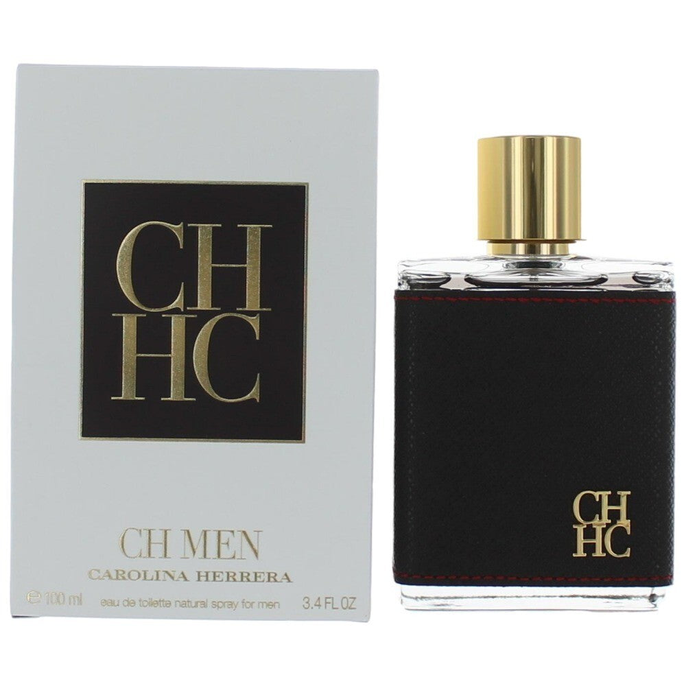 CH by Carolina Herrera, 3.4 oz Eau De Toilette Spray for Men - Nexusni