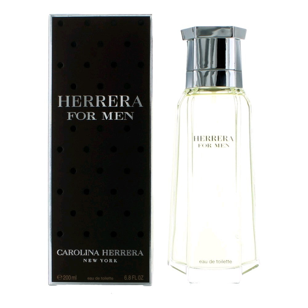 Herrera by Carolina Herrera, 6.7 oz Eau De Toilette Spray for Men - Nexusni