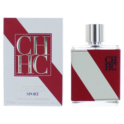 CH Sport by Carolina Herrera, 3.4 oz Eau De Toilette Spray for Men - Nexusni