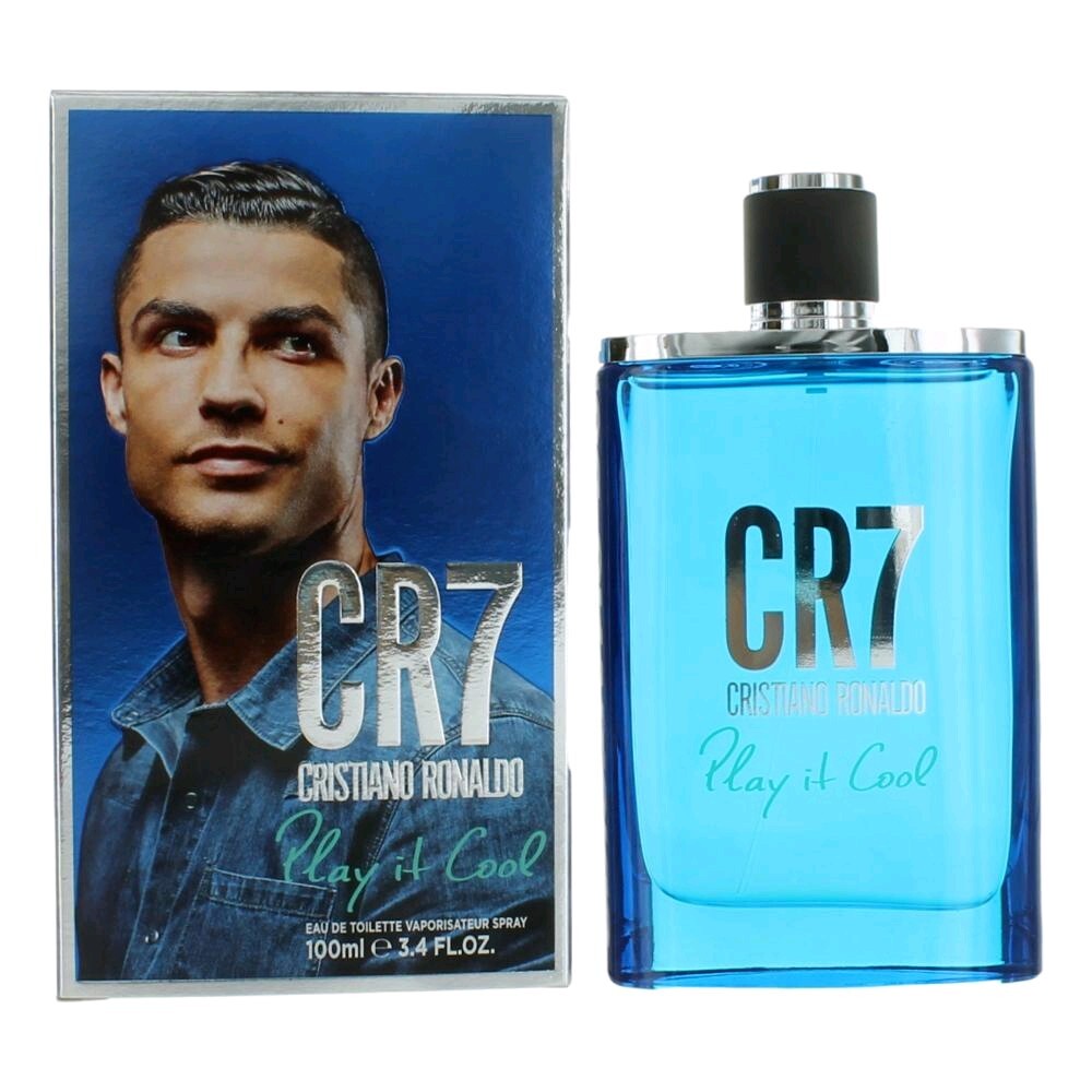 Cristiano Ronaldo CR7 Play It Cool - 3.4 Oz Eau De Toilette Spray - Nexusni