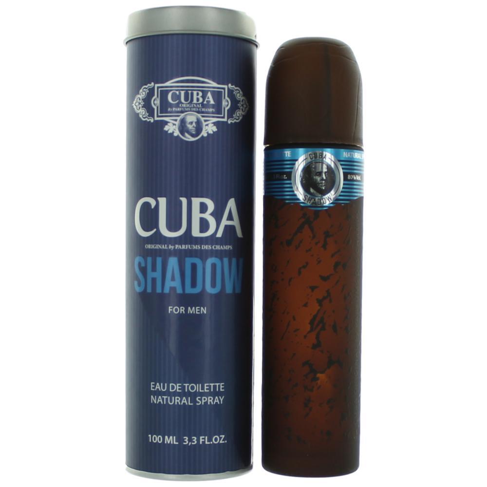 Cuba Shadow by Cuba, 3.3 oz Eau De Toilette Spray for Men - Nexusni