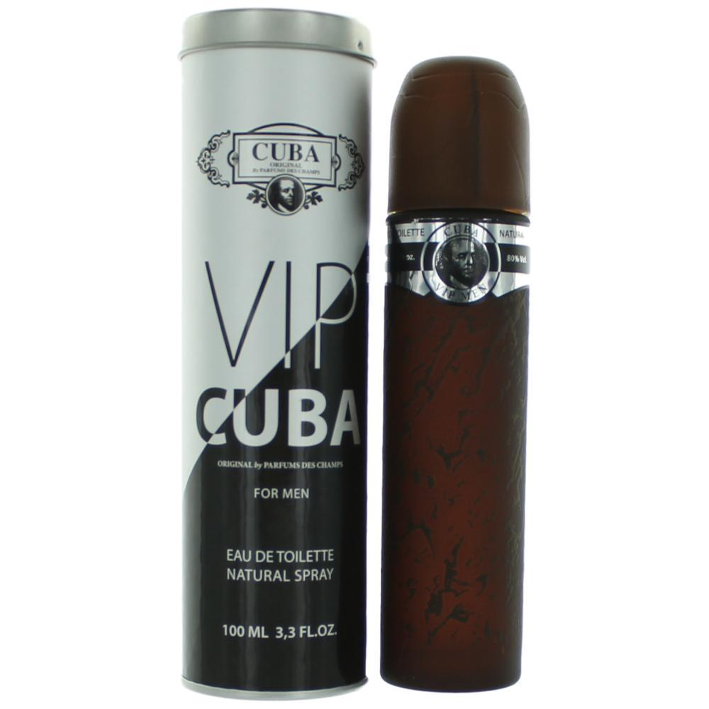 Cuba VIP by Cuba, 3.4 oz Eau De Toilette Spray for Men - Nexusni