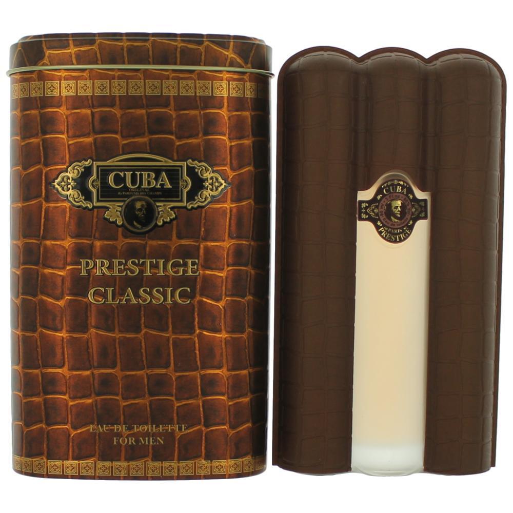 Cuba Prestige Classic by Cuba, 3 oz Eau De Toilette Spray for Men - Nexusni