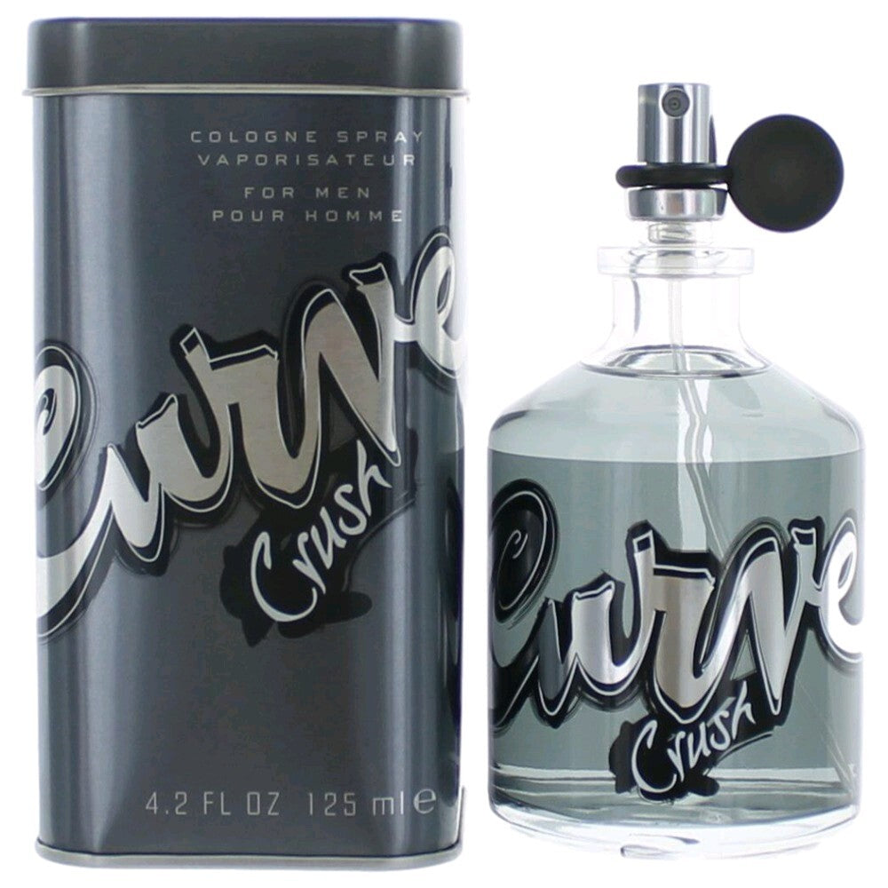 Curve Crush Cologne Spray 4.2 oz - Liz Claiborne Men's Fragrance - Nexusni