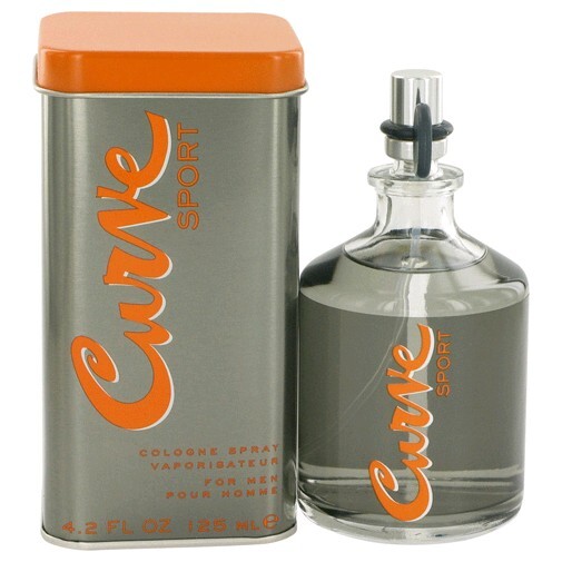 Curve Sport Cologne 4.2 oz Spray for Men - Liz Claiborne - Nexusni