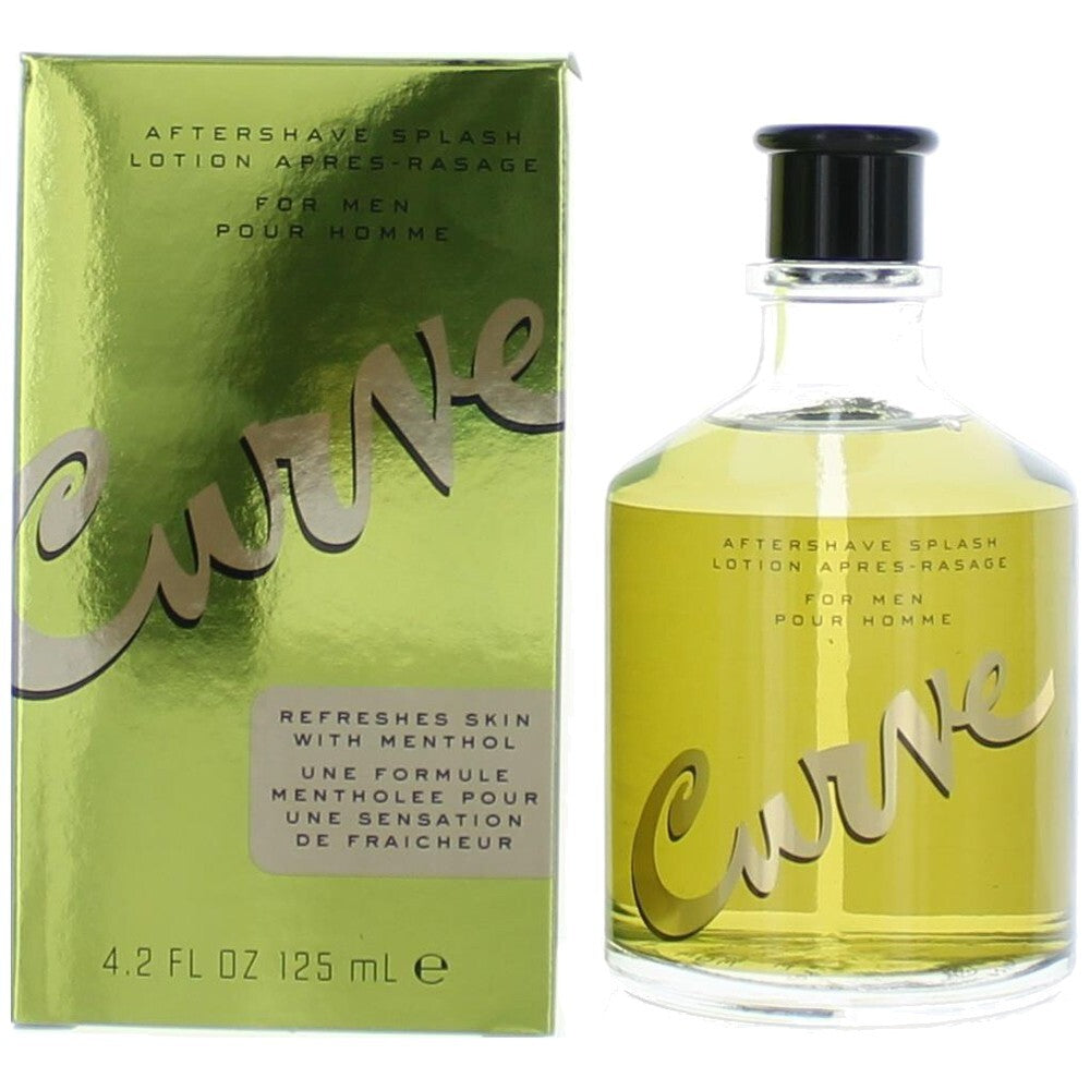 Curve by Liz Claiborne, 4.2 oz After Shave Splash for Men - Nexusni