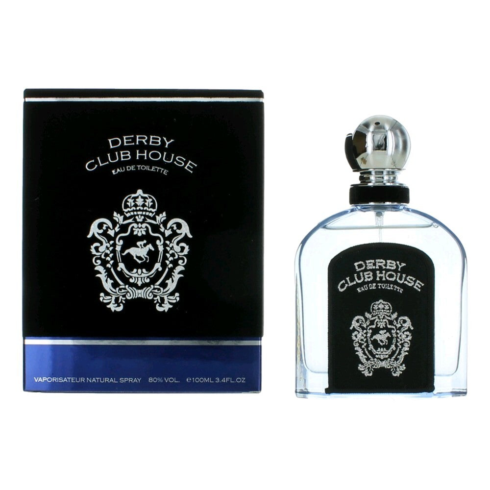 Derby Club House by Sterling, 3.4 oz Eau De Toilette Spray For Men - Nexusni