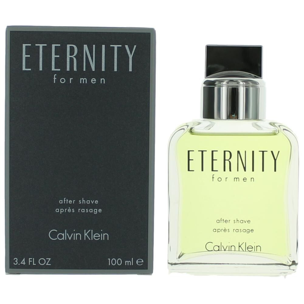 Eternity by Calvin Klein, 3.4 oz After Shave Splash for Men - Nexusni