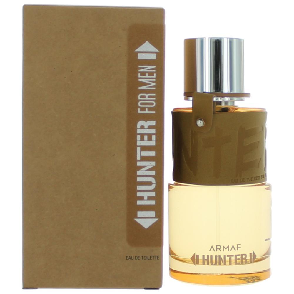 Hunter by Armaf, 3.4 oz Eau De Toilette Spray for Men - Nexusni