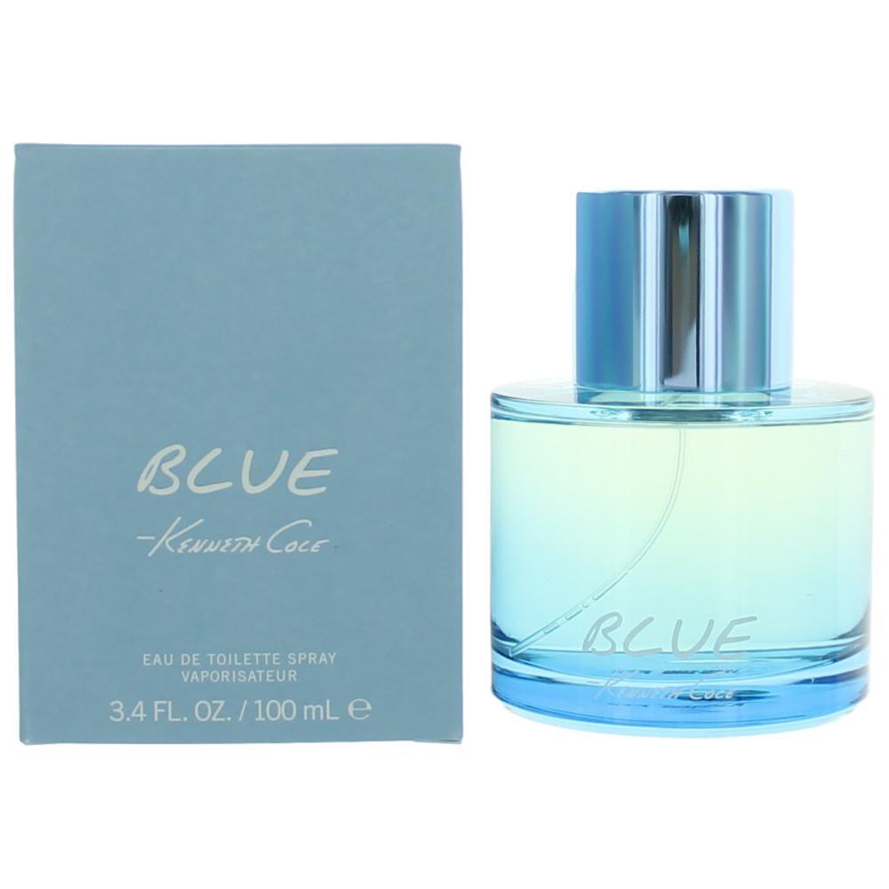 Kenneth Cole Blue by Kenneth Cole, 3.4 oz Eau De Toilette Spray for Men - Nexusni