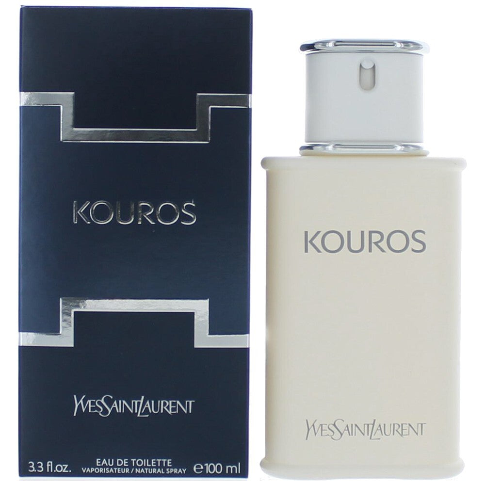 Yves Saint Laurent Kouros 3.3 Oz Eau De Toilette Spray For Men - Nexusni