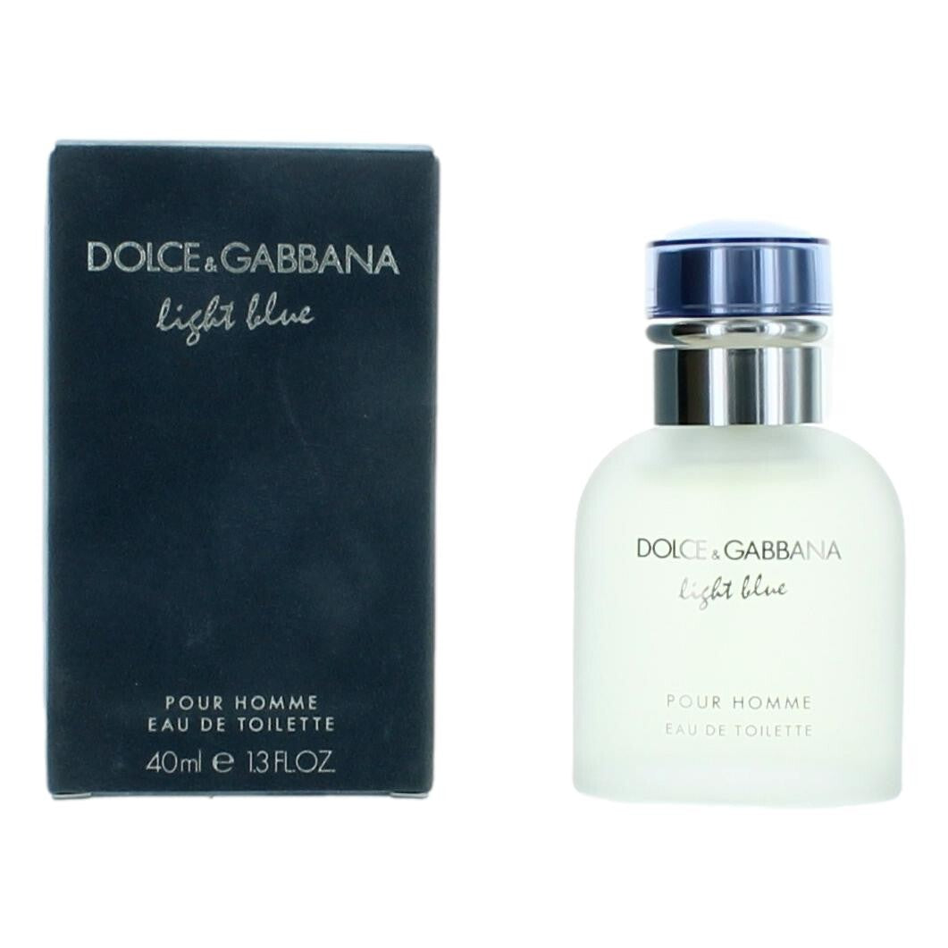 Light Blue by Dolce & Gabbana, 1.3 oz Eau De Toilette Spray for Men - Nexusni