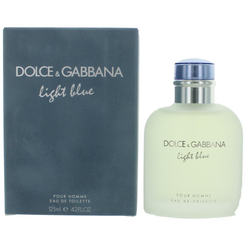 Light Blue by Dolce & Gabbana, 4.2 oz Eau De Toilette Spray for Men - Nexusni