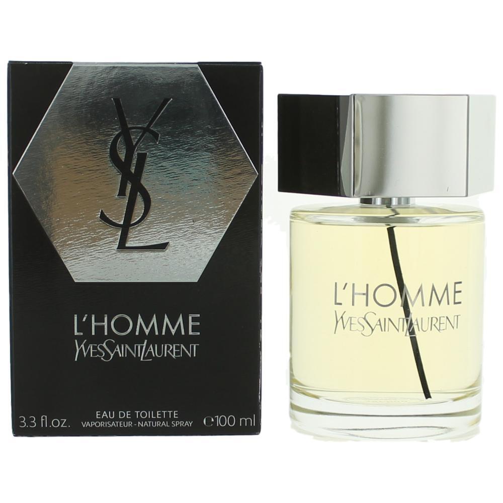 L'Homme by Yves Saint Laurent, 3.3 oz Eau De Toilette Spray for Men - Nexusni