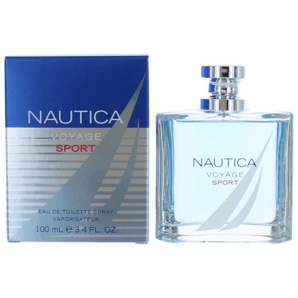 Nautica Voyage Sport Men's Eau De Toilette Spray, 3.4 oz - Nexusni