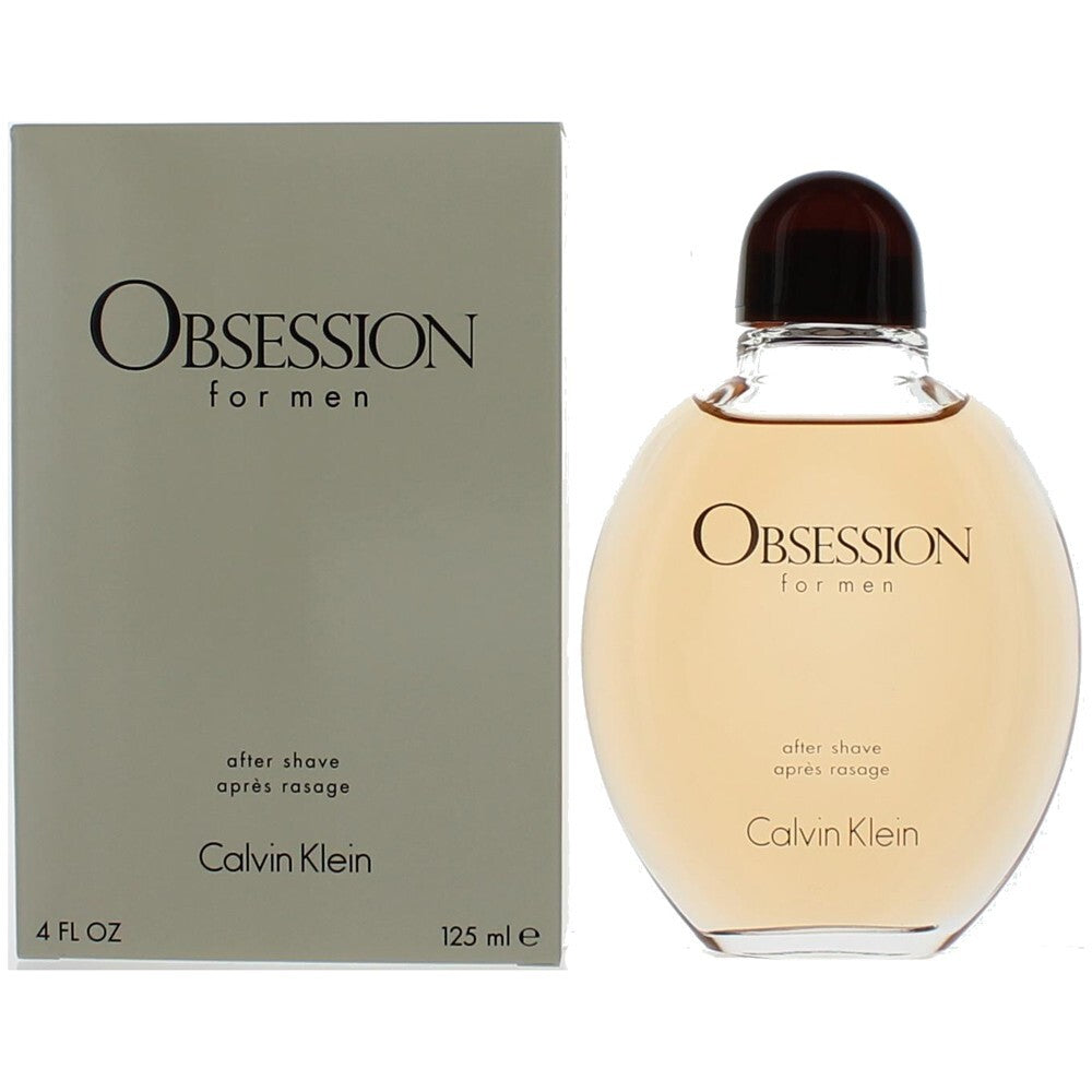 Obsession by Calvin Klein, 4 oz After Shave Splash for Men - Nexusni