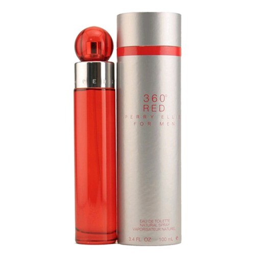 Perry Ellis 360 Red Eau De Toilette 3.4 Oz Spray For Men - Nexusni