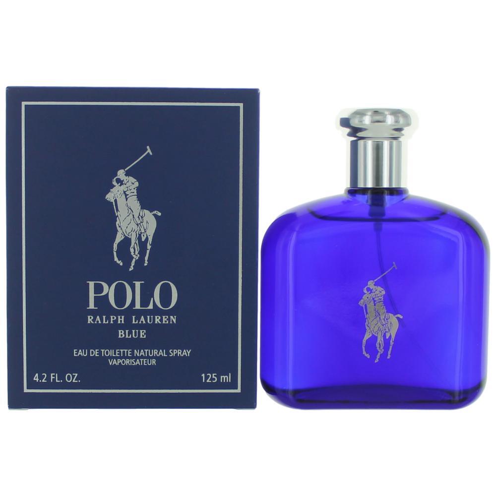 Polo Blue by Ralph Lauren, 4.2 oz Eau De Toilette Spray for Men - Nexusni