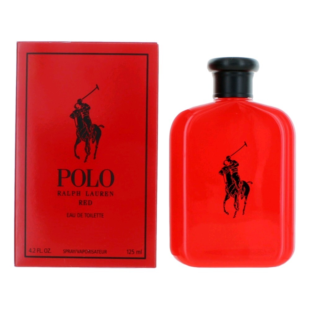 Polo Red by Ralph Lauren, 4.2 oz Eau De Toilette Spray for Men - Nexusni