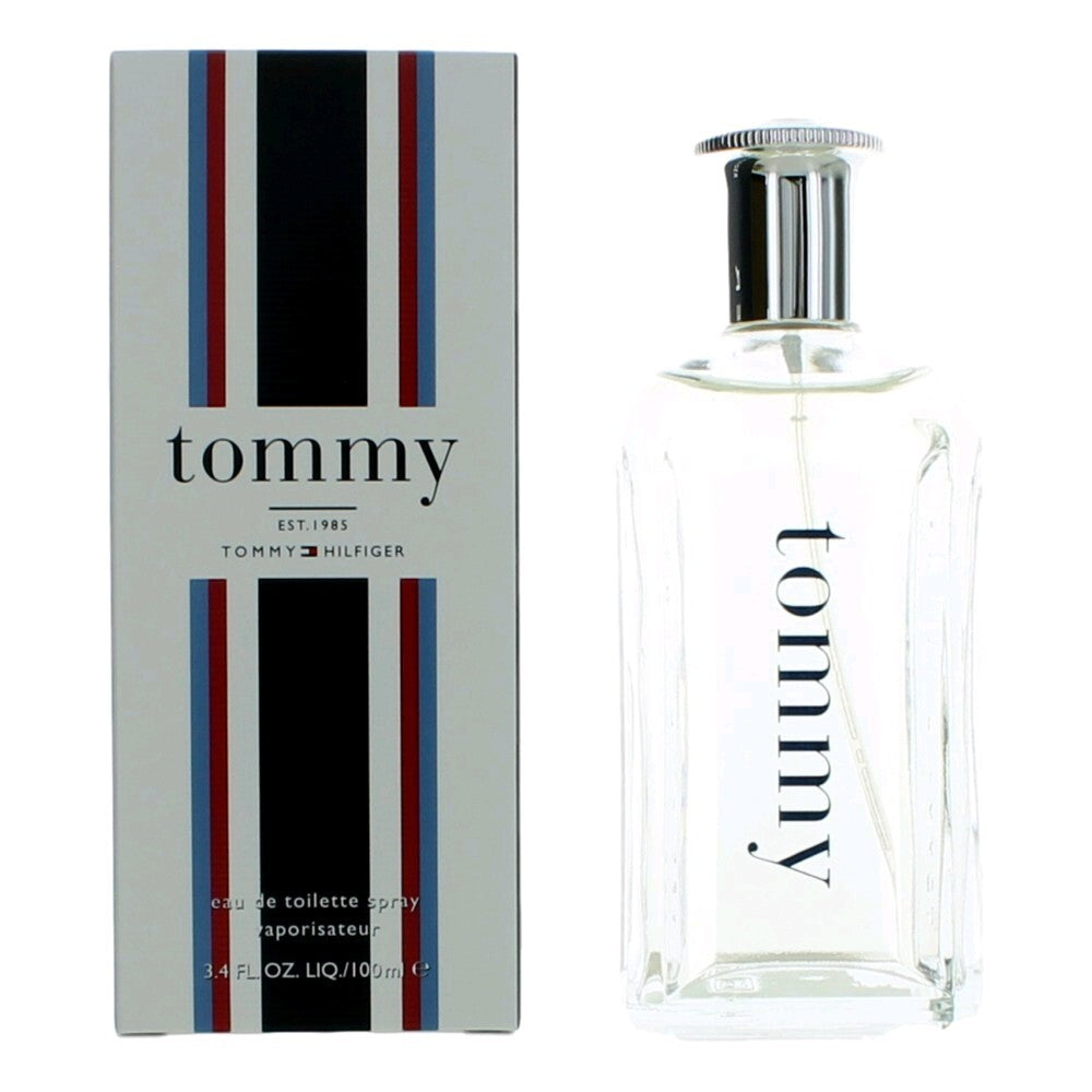 Tommy by Tommy Hilfiger, 3.4 oz Eau De Toilette Spray for Men - Nexusni