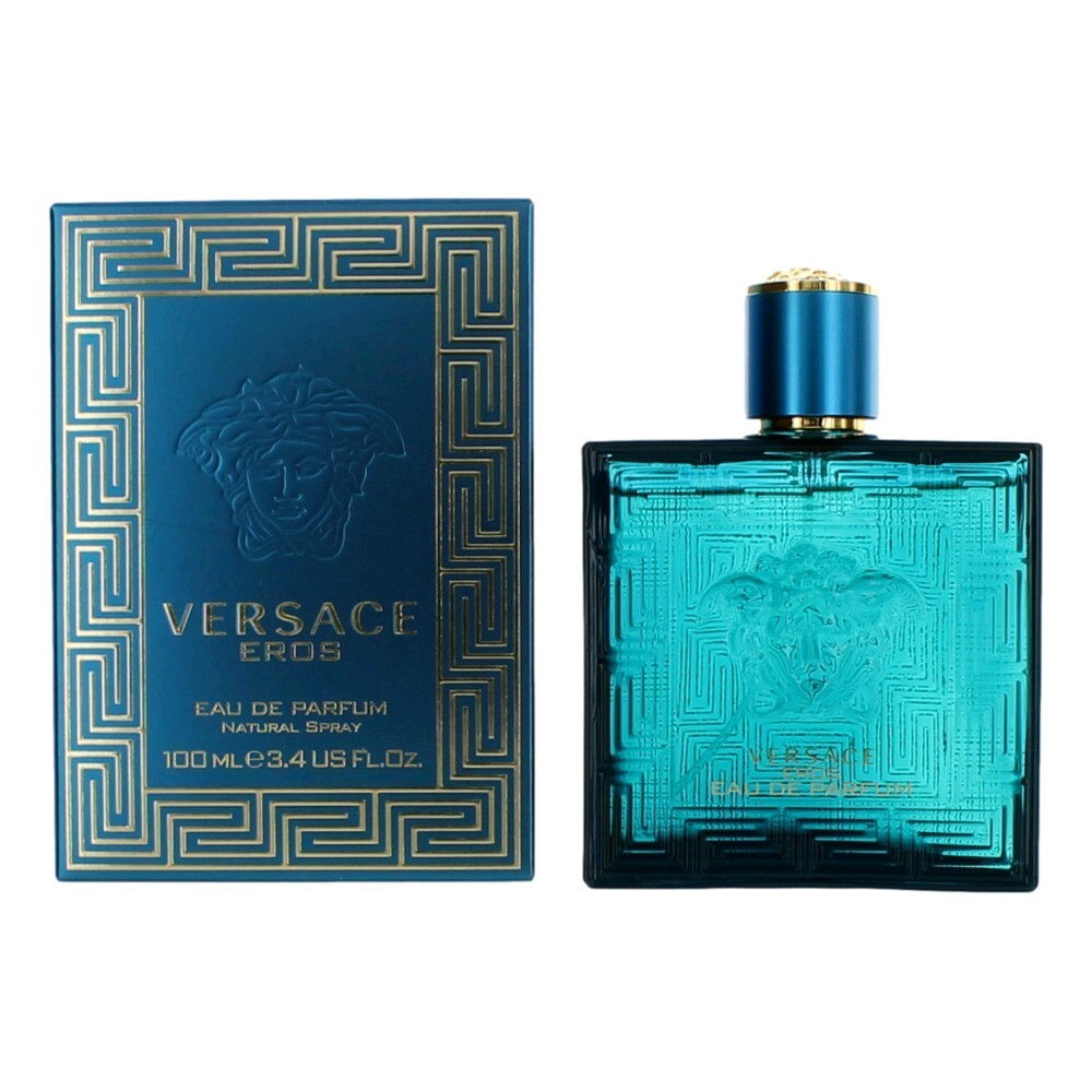 Eros by Versace EDP Spray 3.4 oz - Men's Fragrance - Nexusni