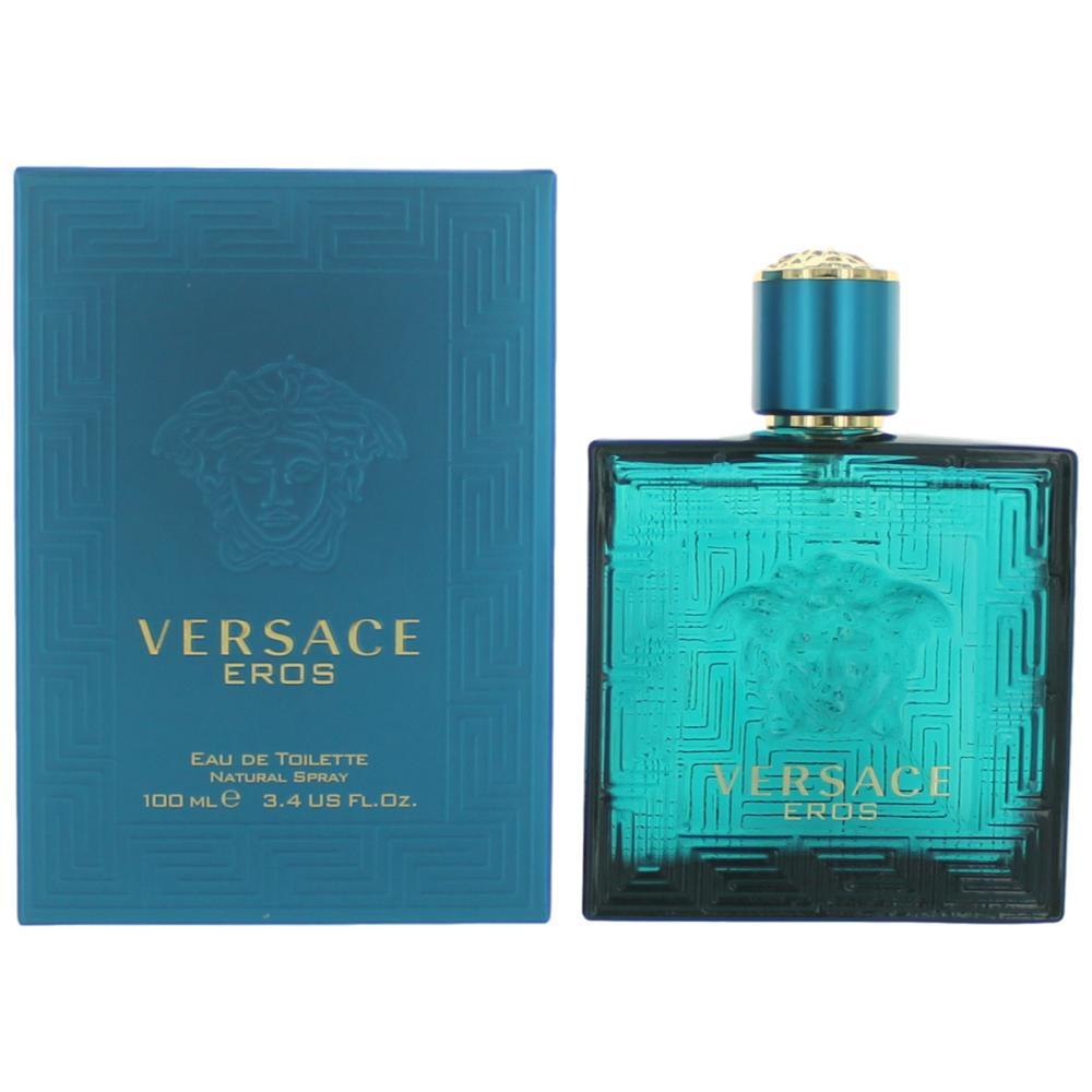 Eros by Versace, 3.4 oz Eau De Toilette Spray for Men - Nexusni