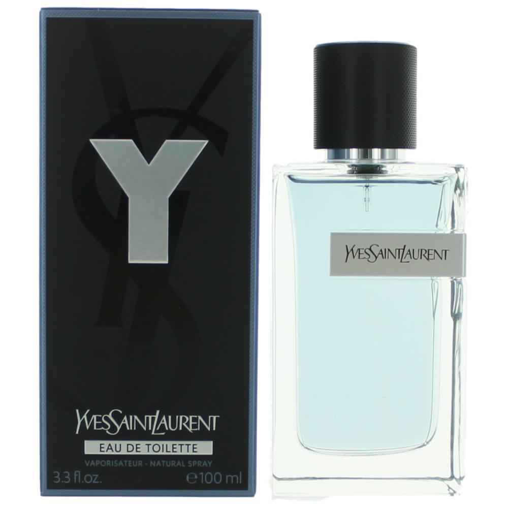 Yves Saint Laurent Y Men's Eau De Toilette Spray 3.3 Oz - Nexusni