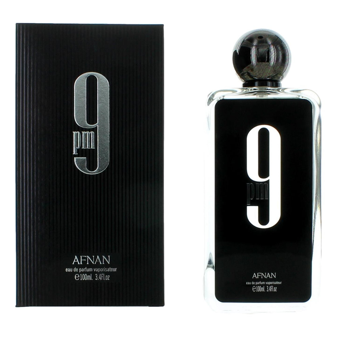 9 PM by Afnan, 3.4 oz Eau De Parfum Spray for Unisex - Nexusni