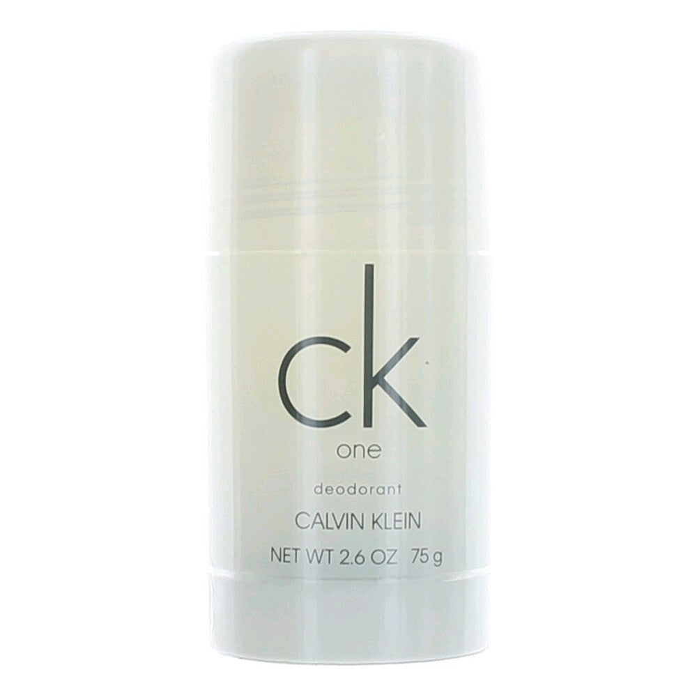 CK One by Calvin Klein, 2.6 oz Deodorant Stick Unisex - Nexusni