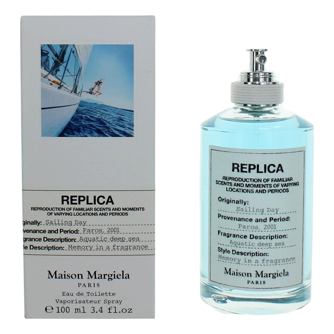 Replica Sailing Day by Maison Margiela, 3.4 oz Eau De Toilette Spray for Unisex - Nexusni