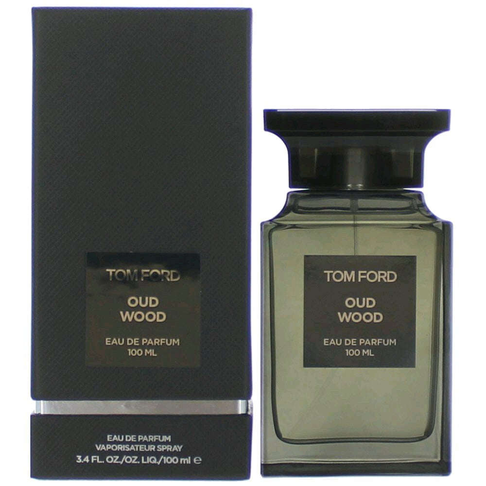 Tom Ford Oud Wood Eau De Parfum Spray 3.4 oz - Luxury Unisex Scent - Nexusni