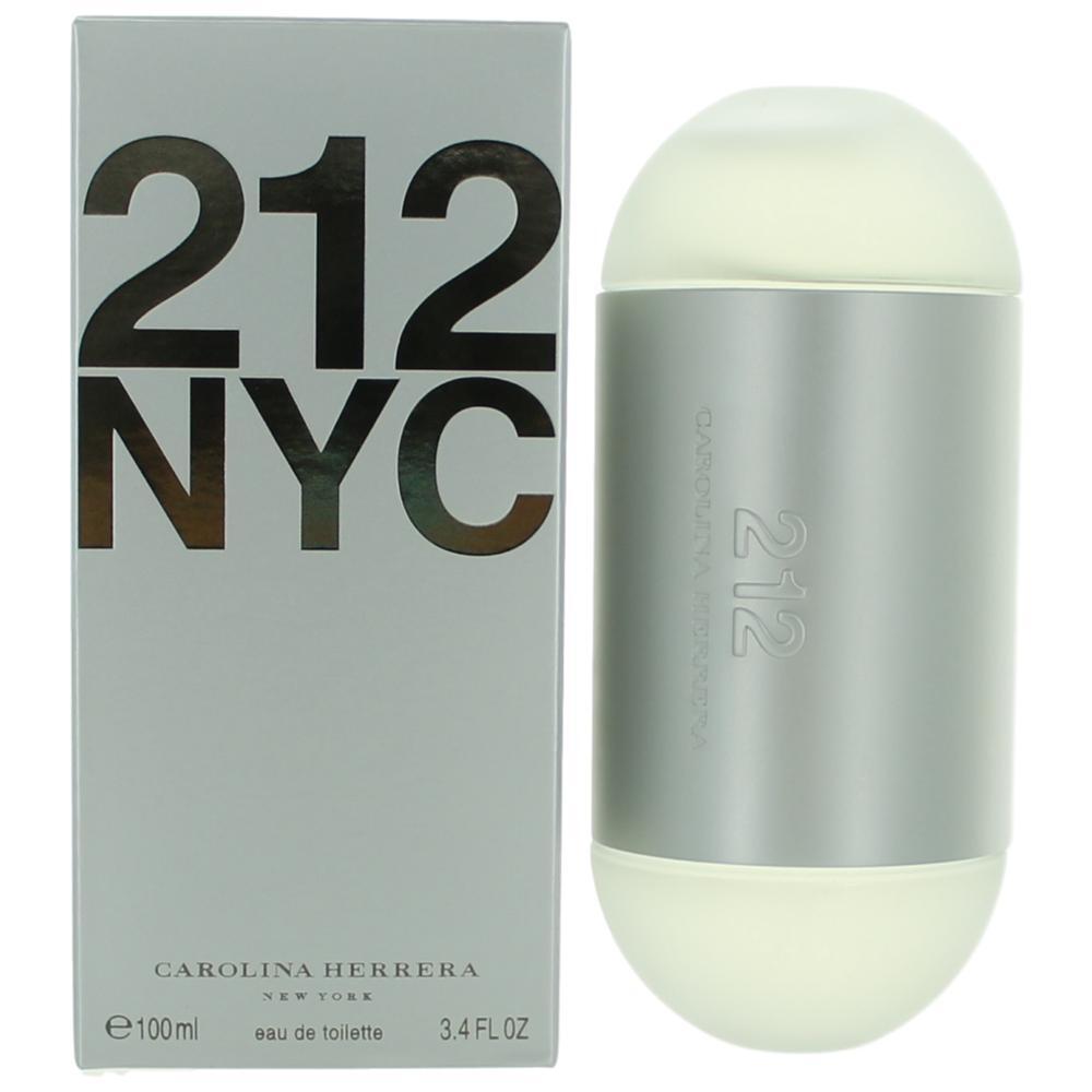 212 by Carolina Herrera, 3.3 oz Eau De Toilette Spray for women - Nexusni