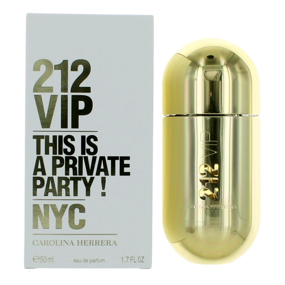 212 VIP by Carolina Herrera, 1.7 oz Eau De Parfum Spray for Women - Nexusni