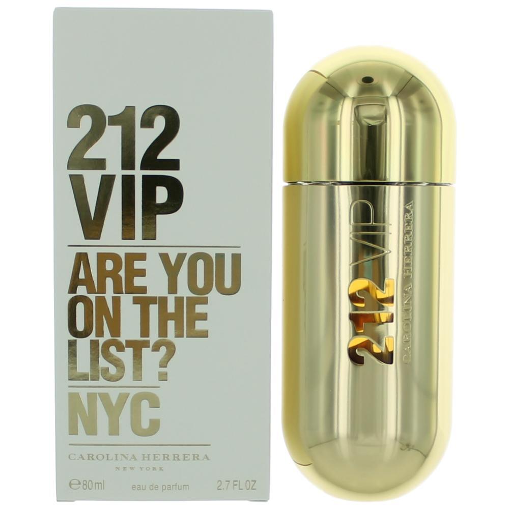 212 VIP by Carolina Herrera, 2.7 oz Eau De Parfum Spray for Women - Nexusni