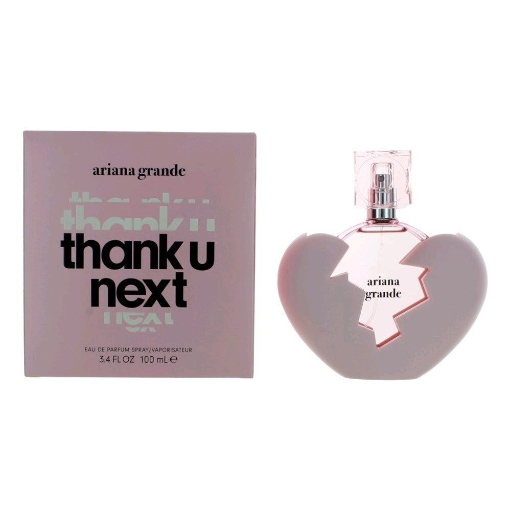 Thank U Next by Ariana Grande, 3.4 oz Eau De Parfum Spray for Women - Nexusni