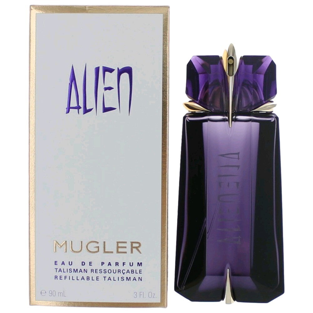 Alien by Thierry Mugler, 3 oz Eau De Parfum Spray for Women Refillable - Nexusni