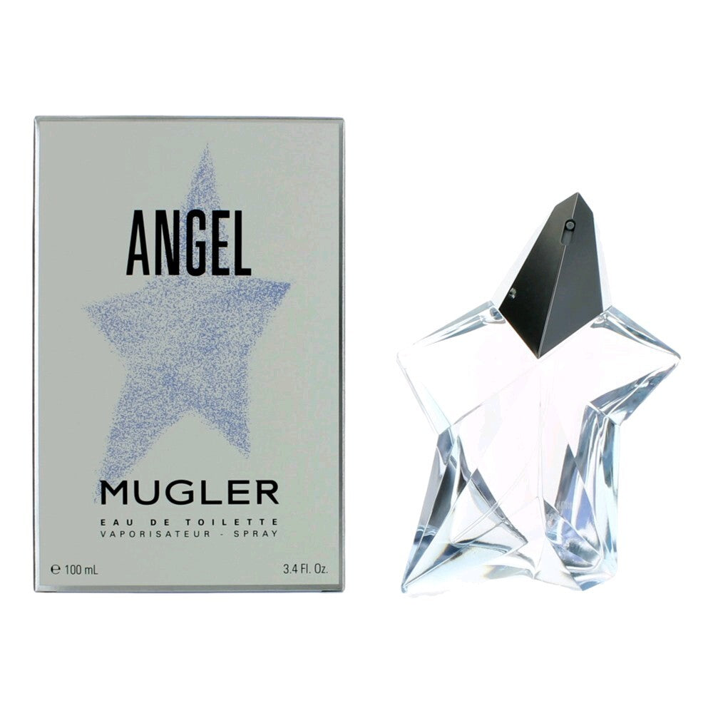 Angel by Thierry Mugler, 3.4 oz Eau De Toilette Spray for Women - Nexusni