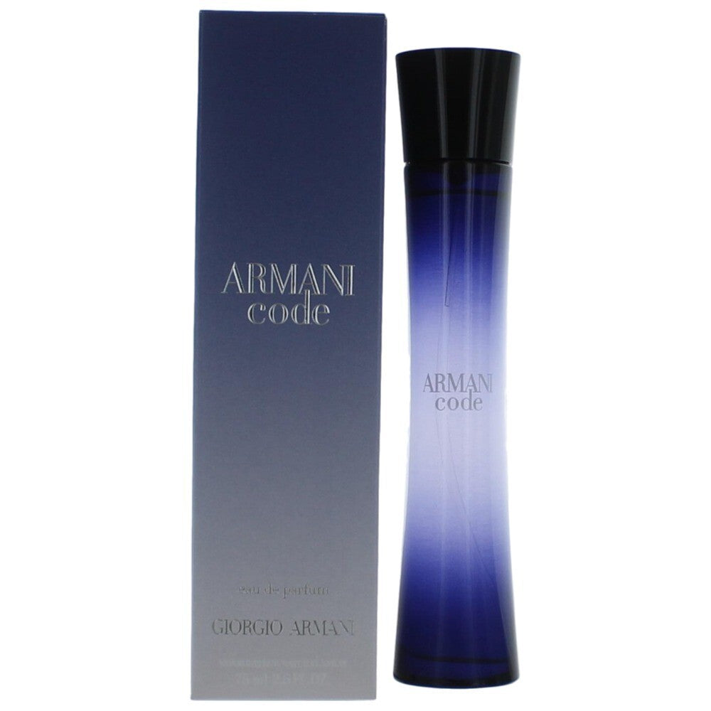 Armani Code by Giorgio Armani, 2.5 oz Eau De Parfum Spray for Women - Nexusni