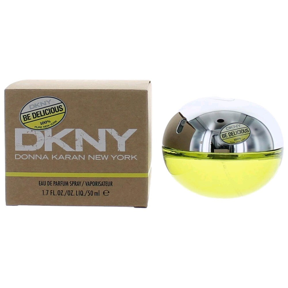 Be Delicious DKNY by Donna Karan, 1.7 oz Eau De Parfum Spray for Women - Nexusni