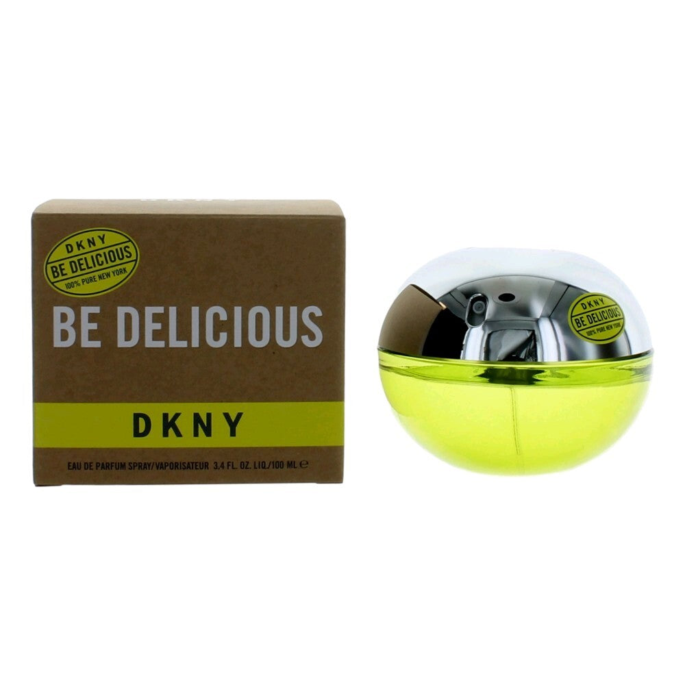 Be Delicious DKNY by Donna Karan, 3.4 oz Eau De Parfum Spray for Women - Nexusni