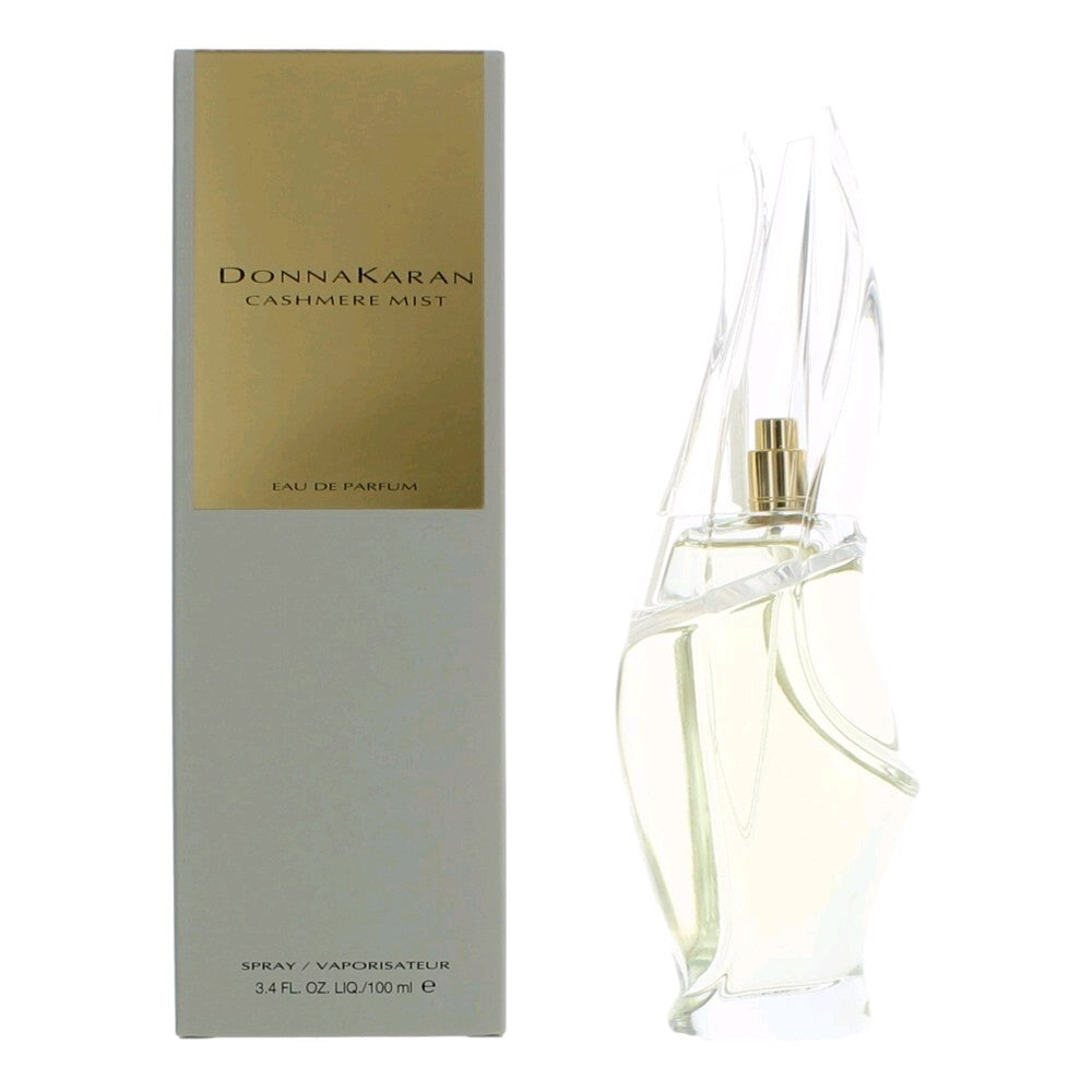 Cashmere Mist by Donna Karan, 3.4 oz Eau De Parfum Spray for Women - Nexusni