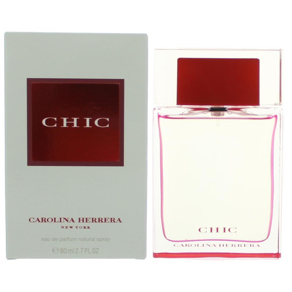 Chic by Carolina Herrera, 2.7 oz Eau De Parfum Spray for Women - Nexusni