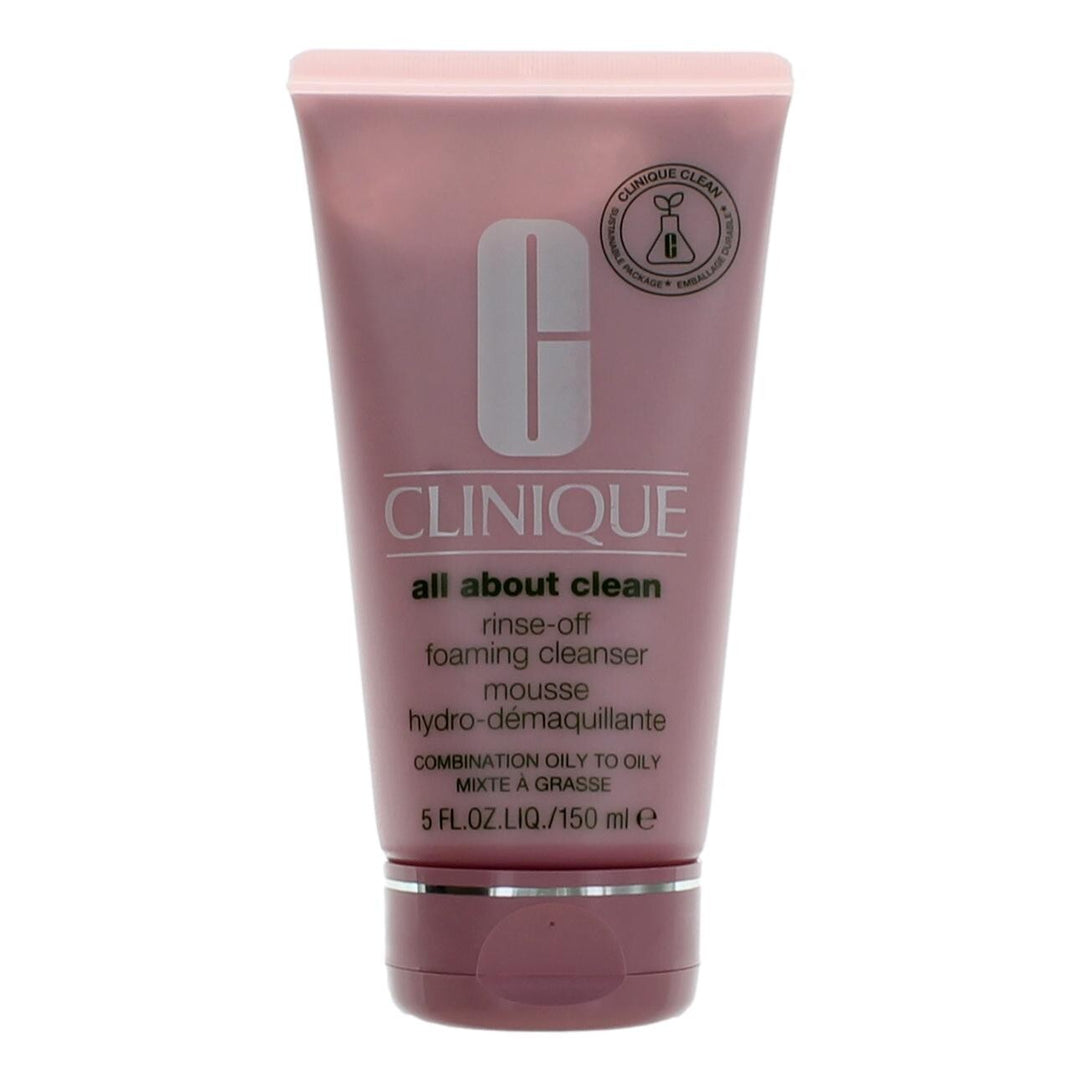 Clinique All About Clean by Clinique, 5 oz  Rinse-Off Foaming Cleanser Mousse - Nexusni